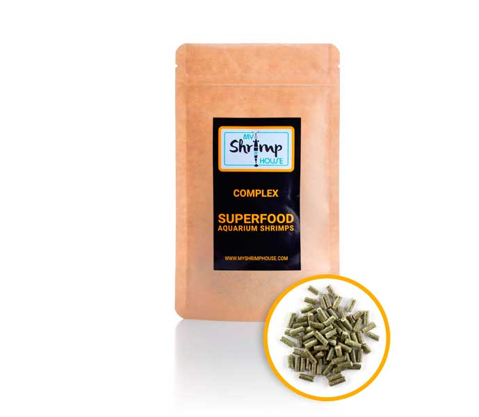 Comida Pellet Complex para gambas