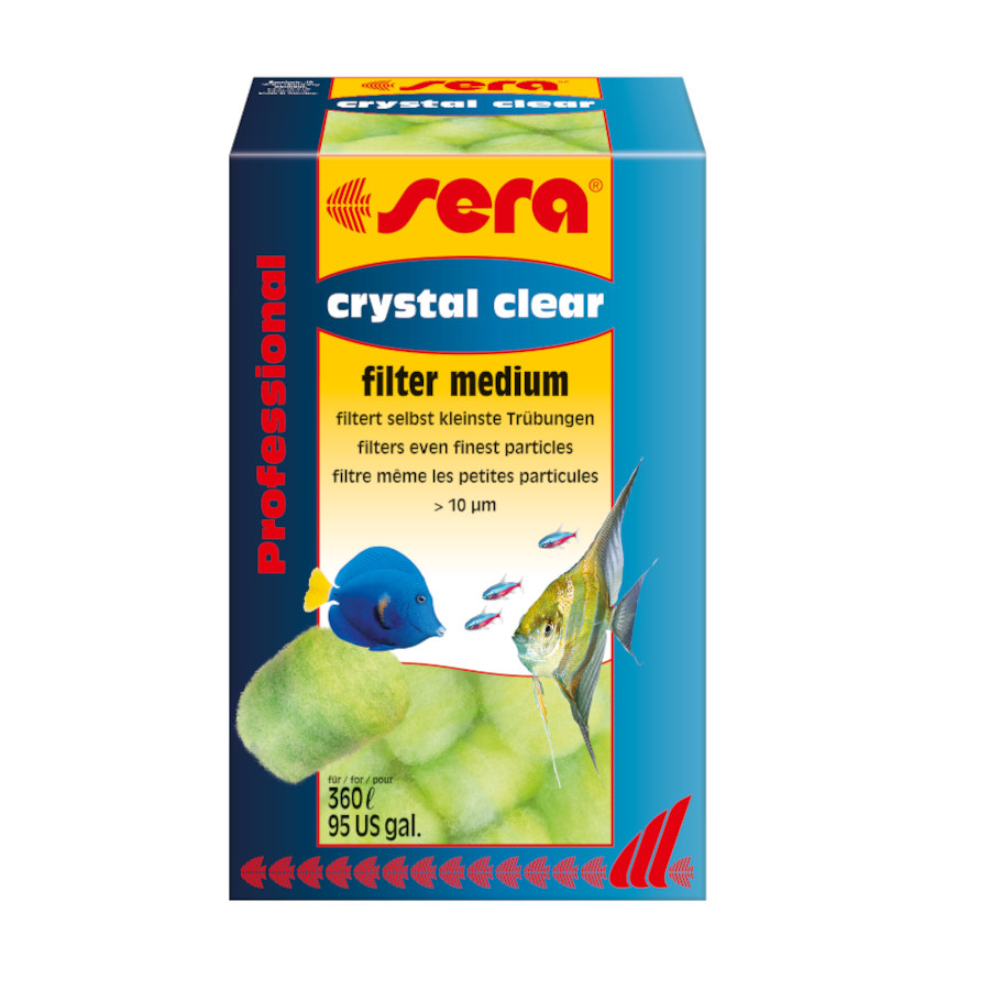 Sera Crystal Clear Professional Medio de Filtrado para acuarios