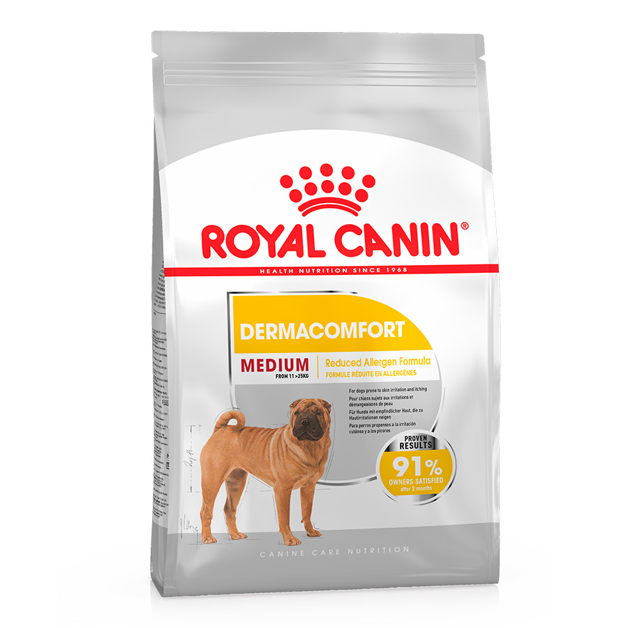 3 kg Royal Canin Dermacomfort Medium pienso para perros