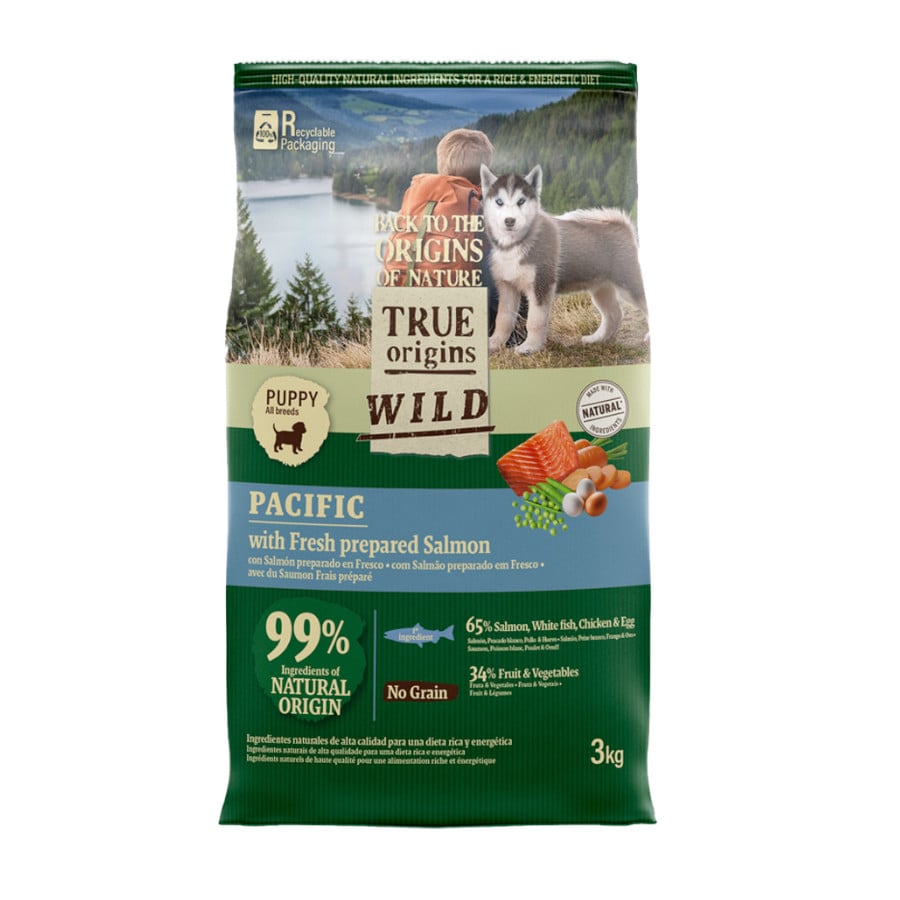 True Origins Wild Puppy Pacific pienso para perros