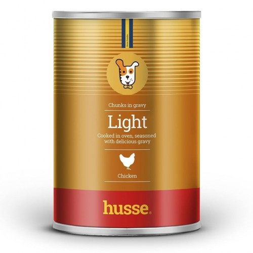 Albóndigas  Husse Light para perros sabor Pollo, , large image number null