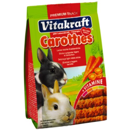 Karottis para conejos enanos Vitakraft 50gr