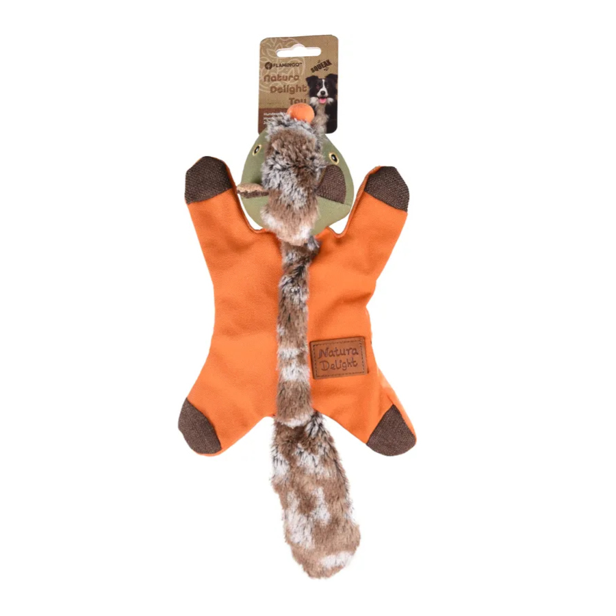 Flamingo Natura Delight Zorro Naranja para perros