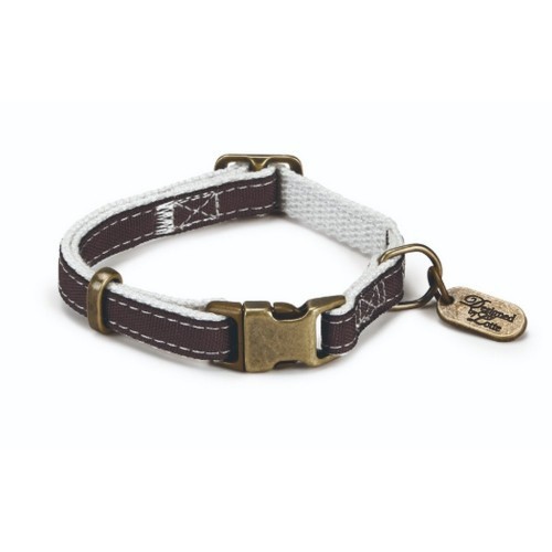 Collar de nylon de la línea Designed By Lotte para perros color Marrón, , large image number null