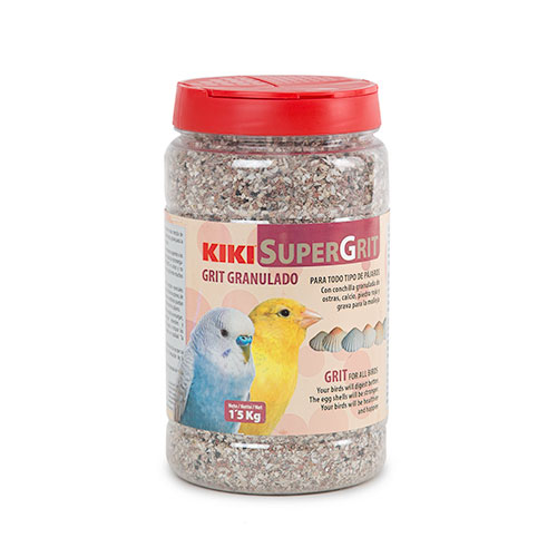 KIKI Supergrit con ostras 1.5 Kg