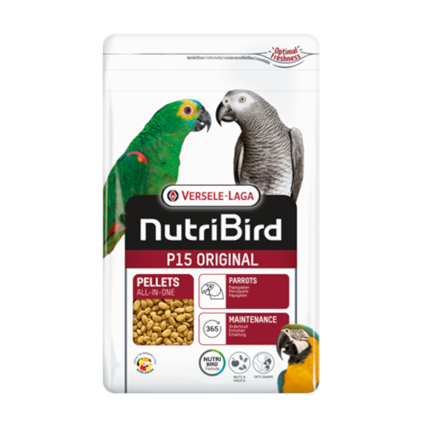 NutriBird P15 Original comida pájaros exóticos image number null