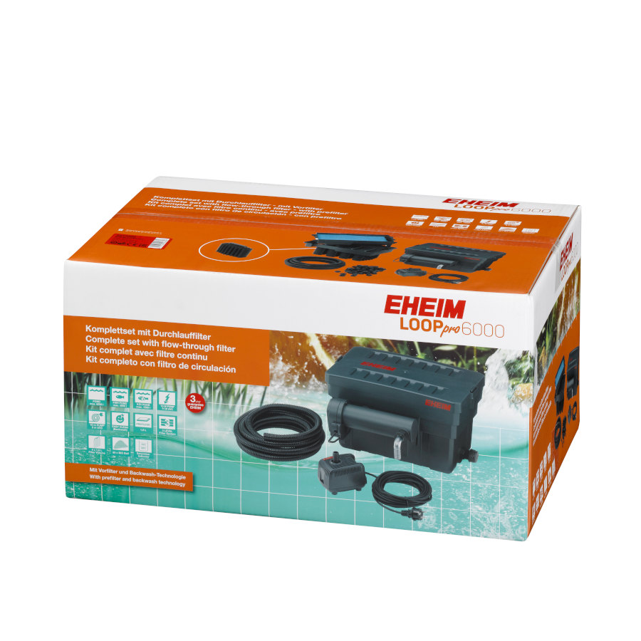 Eheim LOOP Pro Filtro de gravedad para estanques