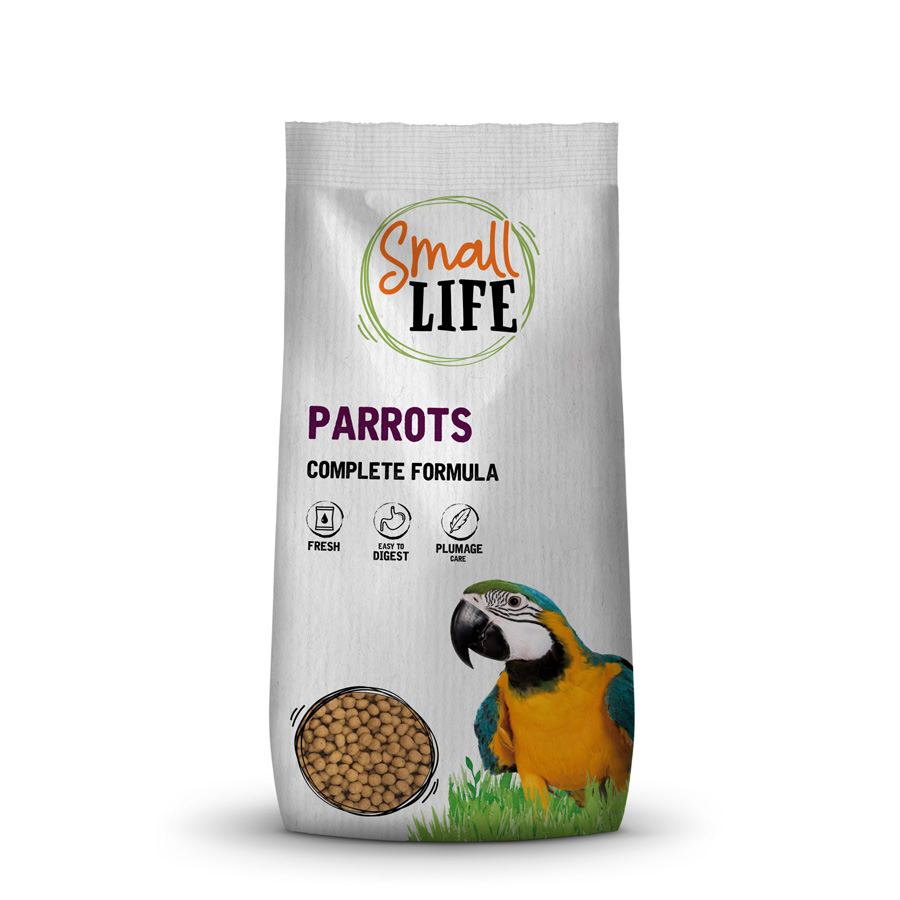 Small Life Pienso para Loro 580 gr image number null