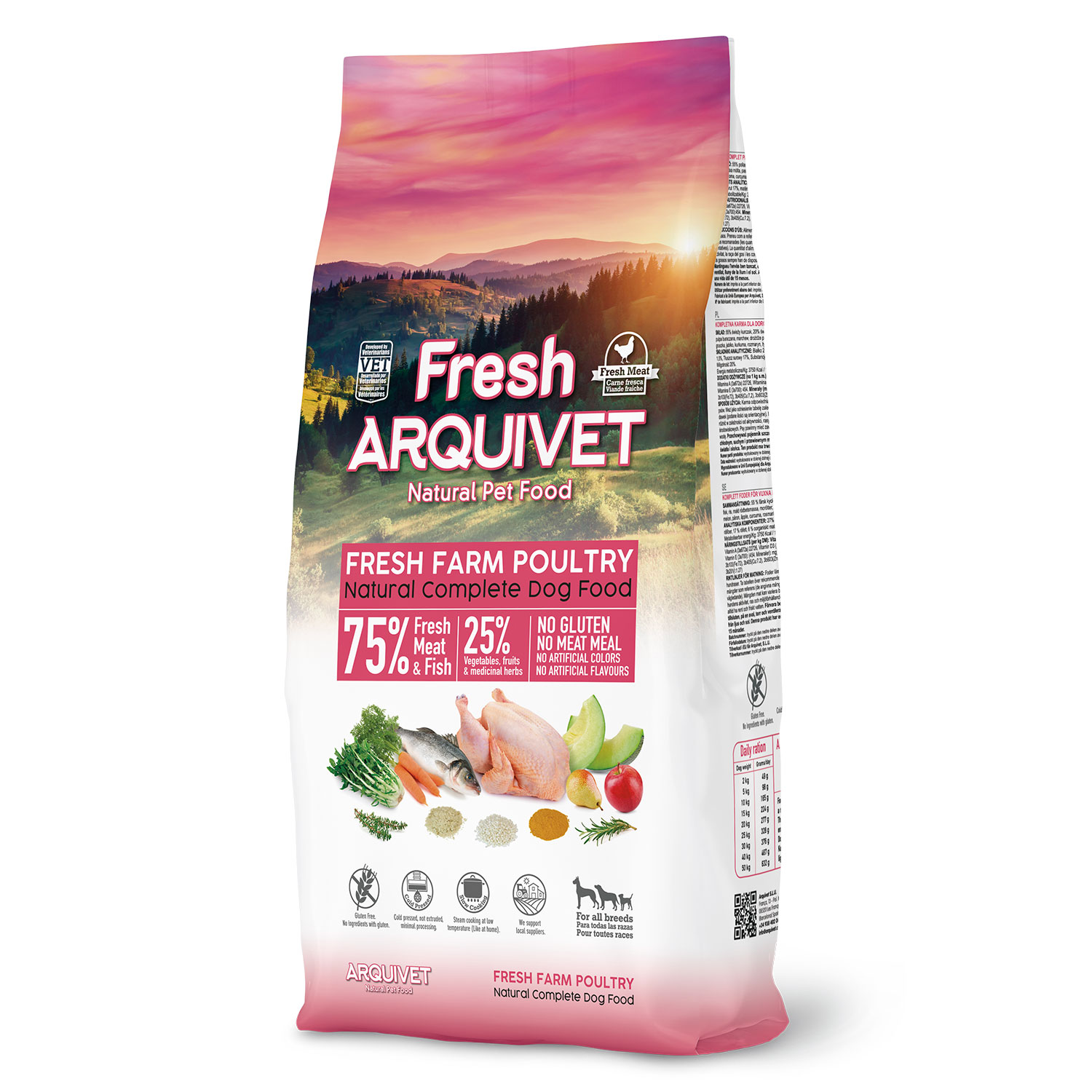 Fresh Farm Poultry – Pollo fresco – 100g