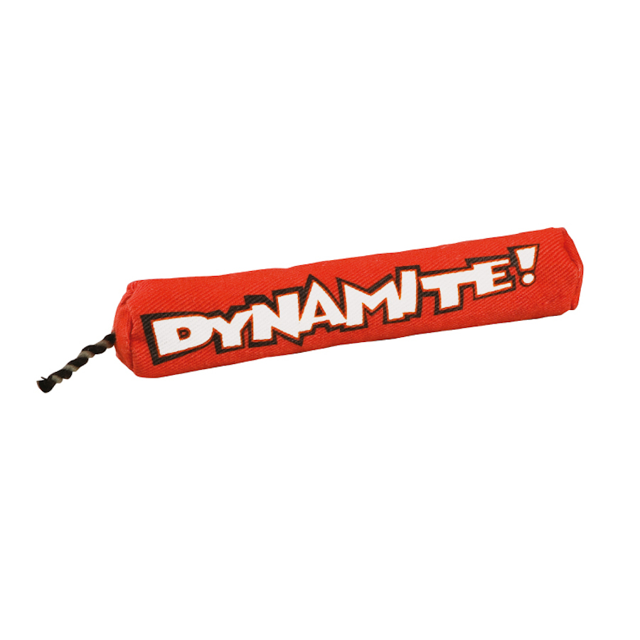 Catstages Green Magic Dynamite Rojo Peluche para gatos