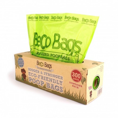 Pack de 300 bolsas de basura para excrementos Becobags para perros olor Menta, , large image number null