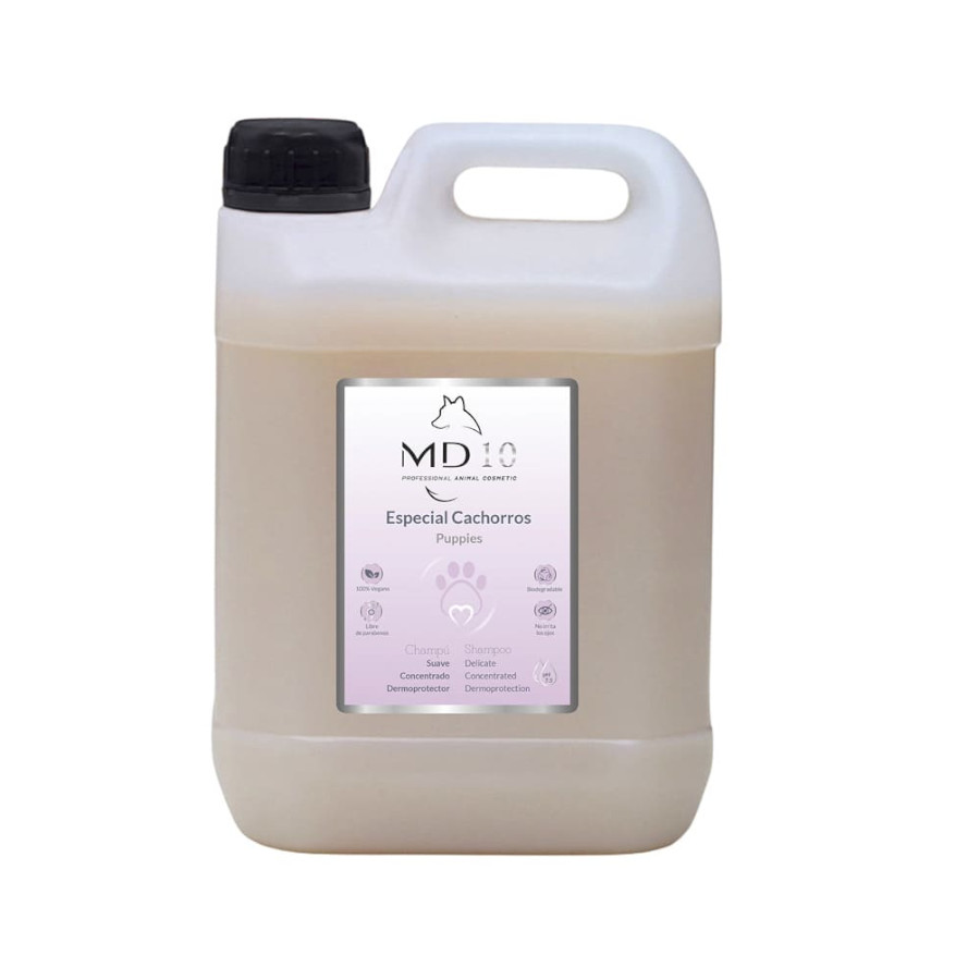 MD-10 Champú Hidratante y Dermoprotector para cachorros