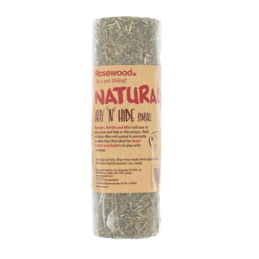 Rosewood Naturals Tunel de Heno para Roedores