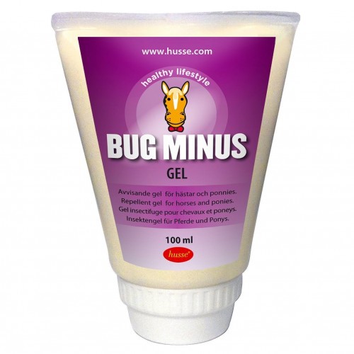 Repelente de insectos para caballos Husse Bug Minus Gel, , large image number null