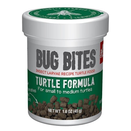 Alimento Bug Bites gránulos para tortugas