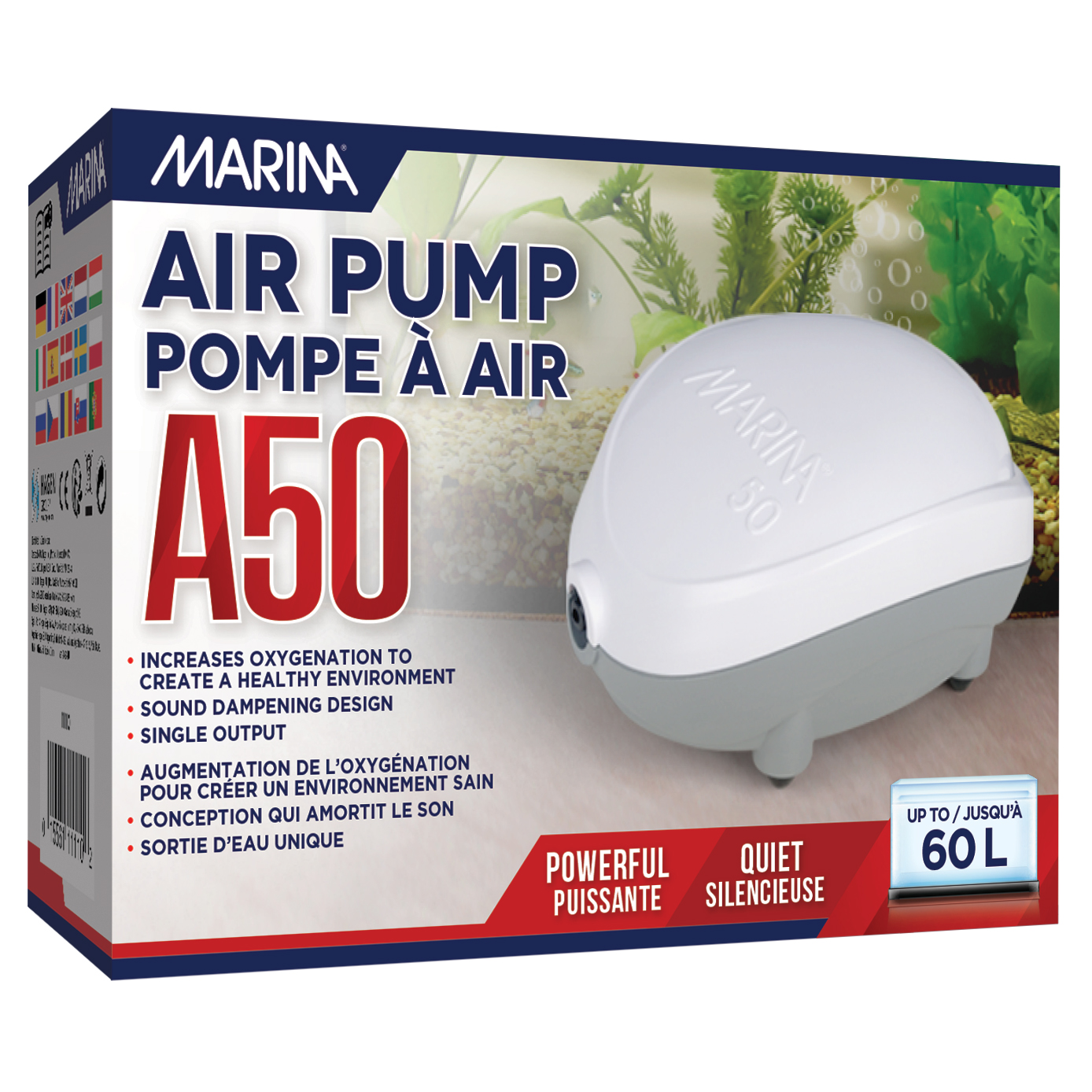 MARINA 100 BOMBA DE AIRE (75-150 L)