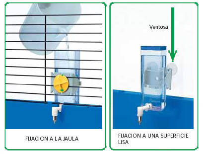 Bebedero para roedores