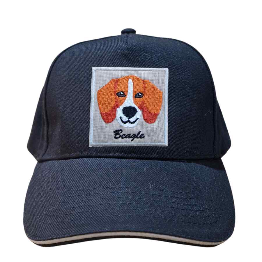 Individual gorra perro beagle