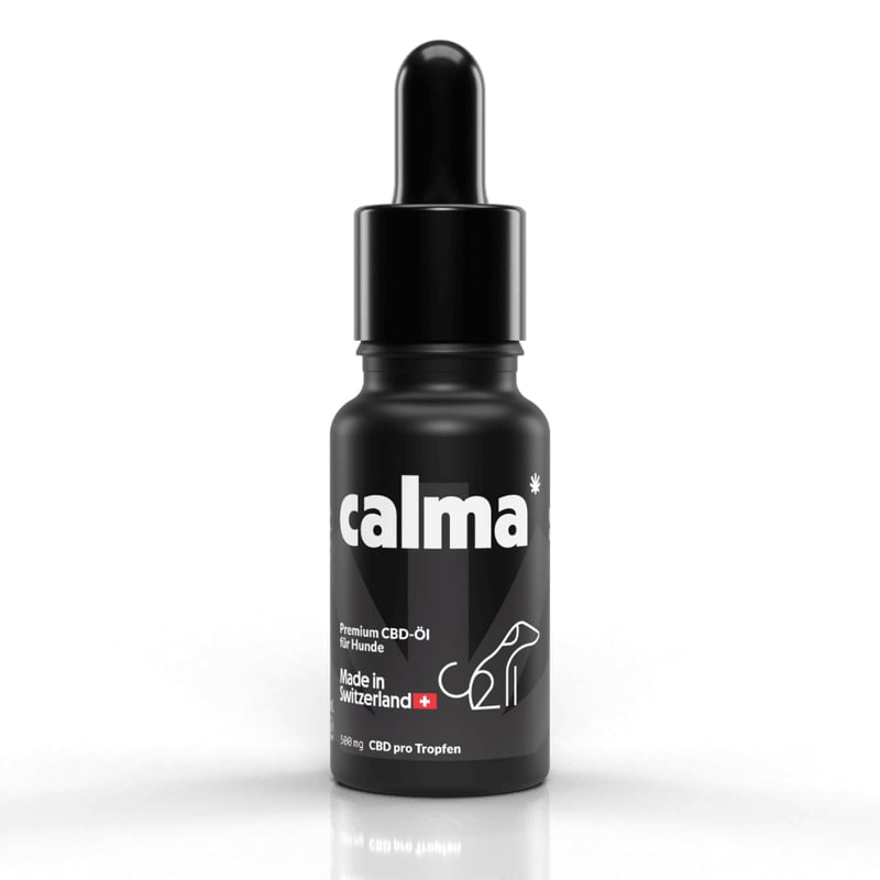 CALMA CBD para Perros | Aceite de CBD