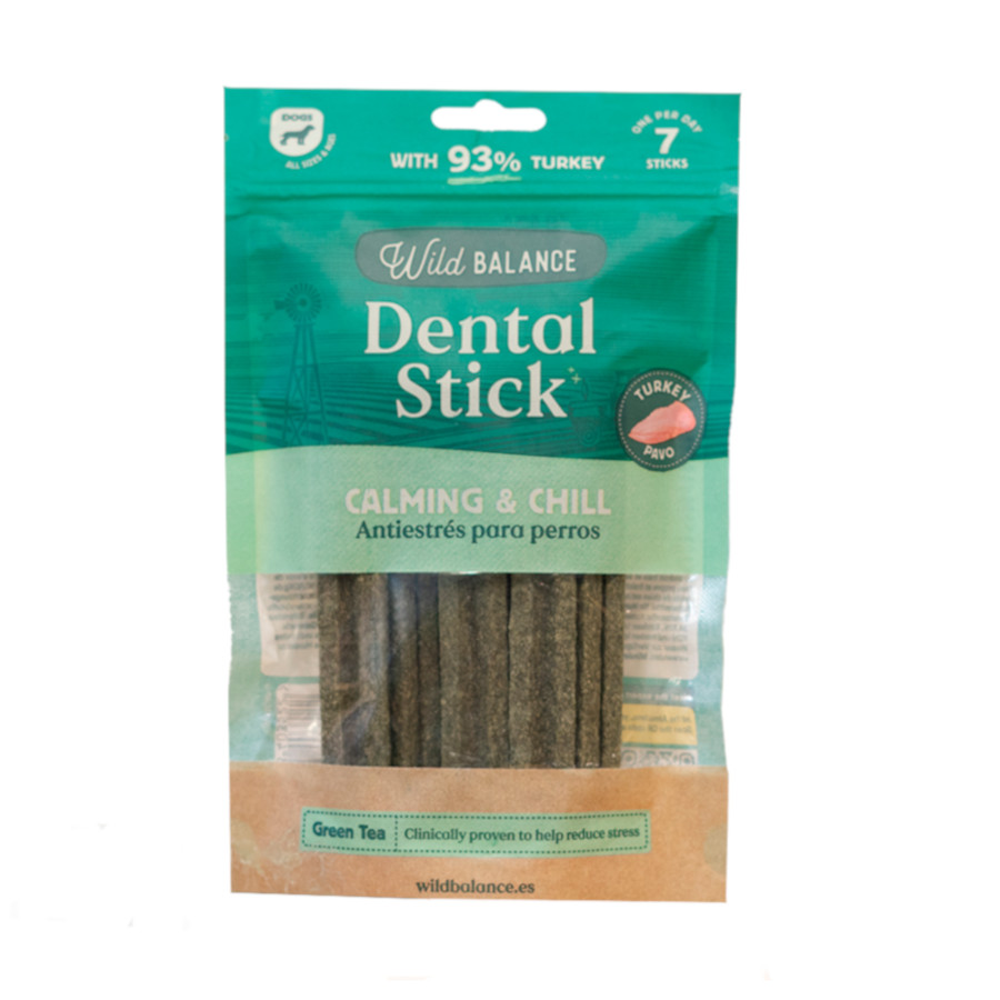 Wild Balance Stick Dentales de Pavo para Perros