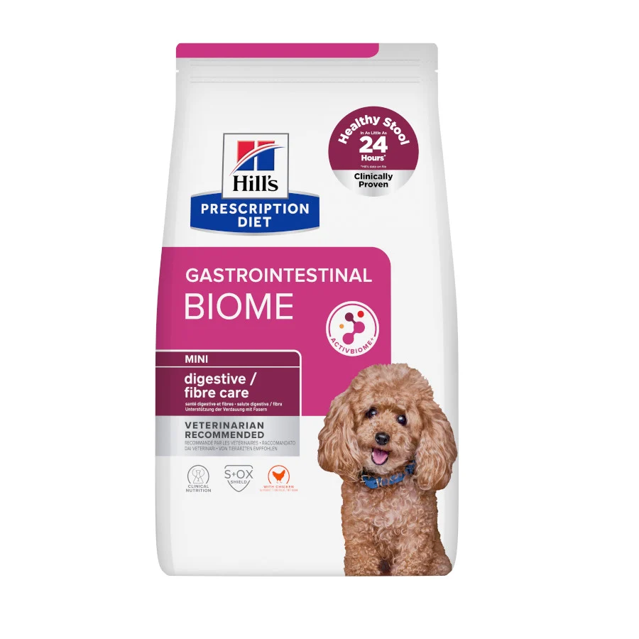 Hill's Prescription Diet Gastrointestinal Biome Mini pienso para perros