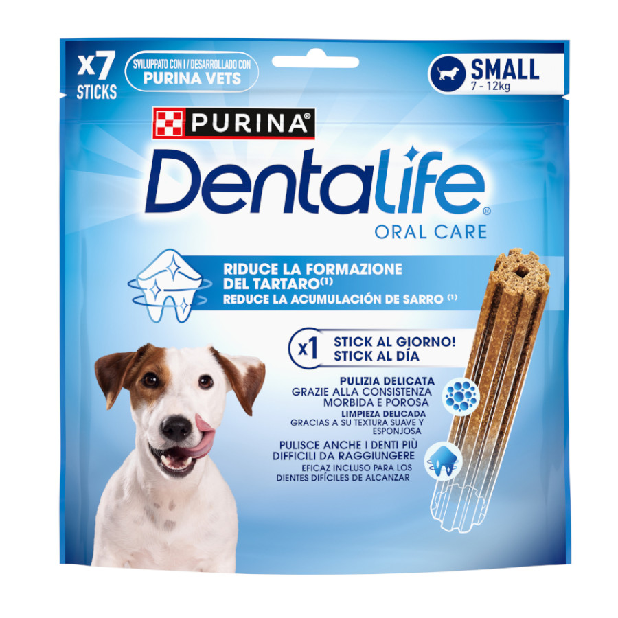 Dentalife Snacks Dentales para perros de raza pequeña