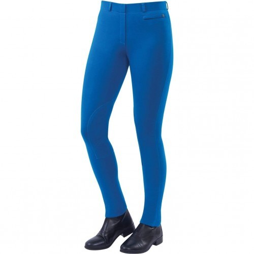 Pantalón de equitación Supafit para mujer color Azul Mar, , large image number null