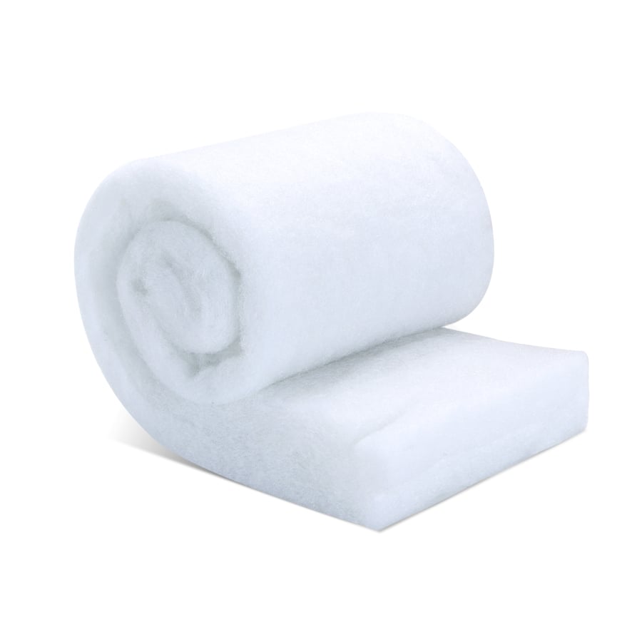 Nobleza - Filtro Esponja Blanco de Alta Densidad para Acuario, L60*W30*H2.5CM, Algodón de Filtración para Pecera,Se Puede Cortar a Voluntad