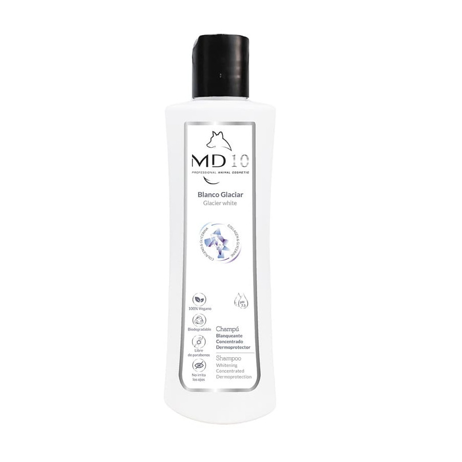 MD-10 Champú para Pelo Blanco para perros