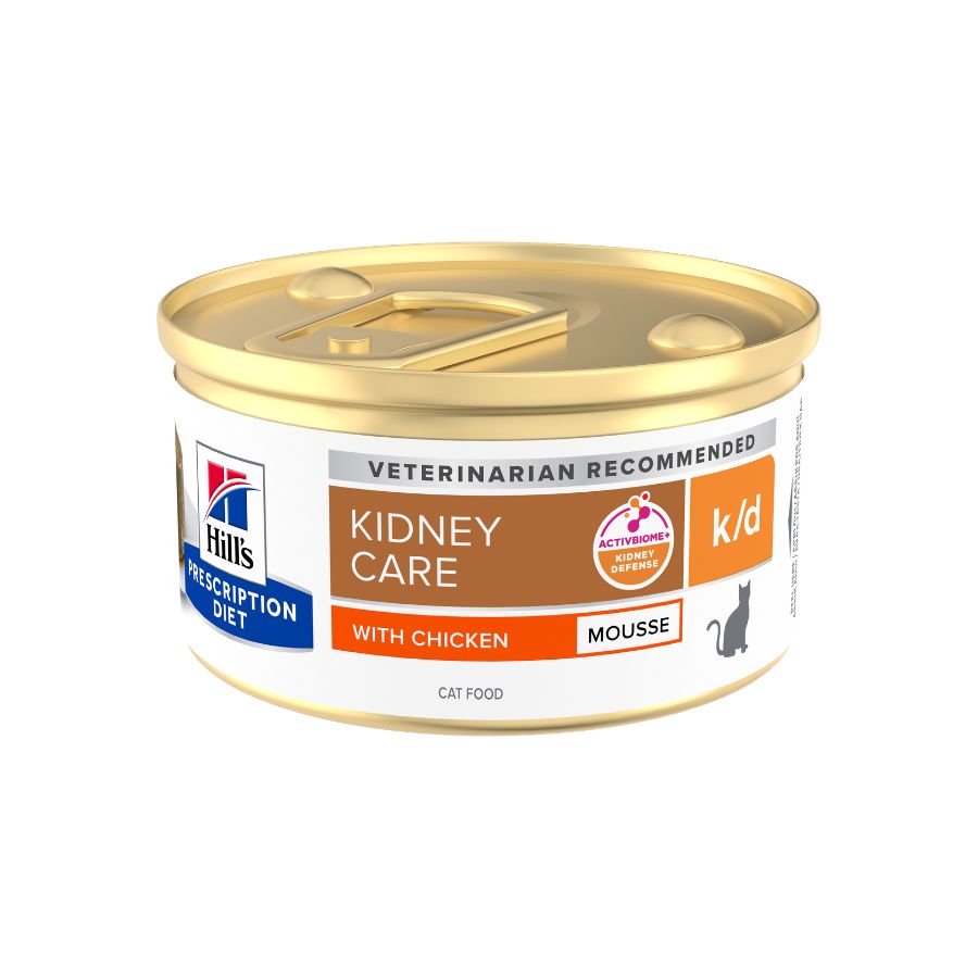 Hill's Prescription Diet k/d Mouse de Pollo