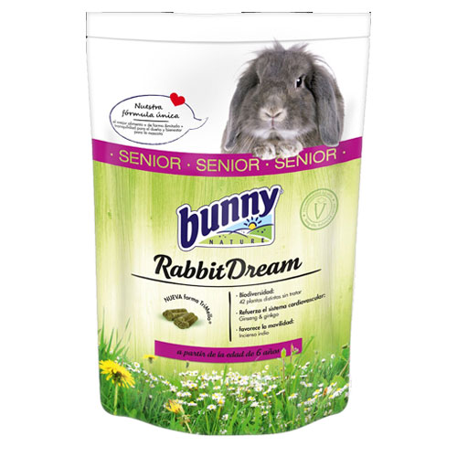 Bunny Senior Rabbit Dream pienso para conejos