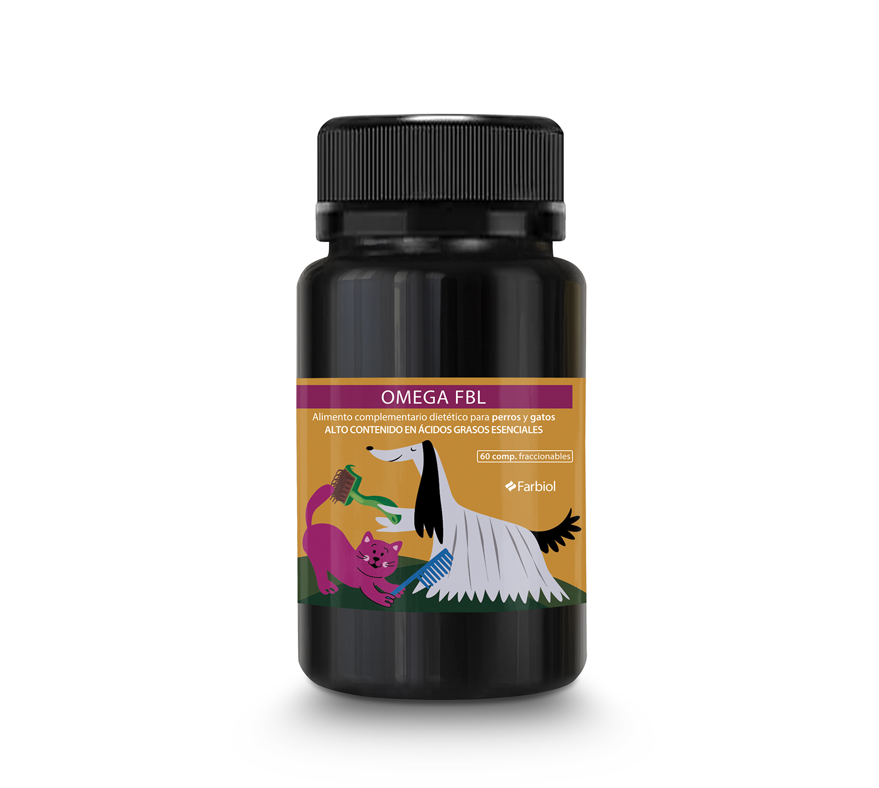Farbiol Suplemento Omega para perros