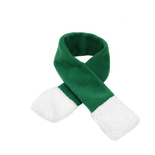 Bufanda navideña para perros y gatos color Verde, , large image number null