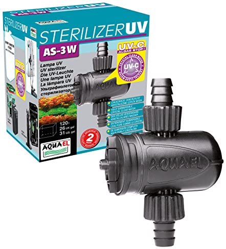 AQUAEL LAMPARA ULTRAVIOLETA (STERILIZERUV-AS-3W)