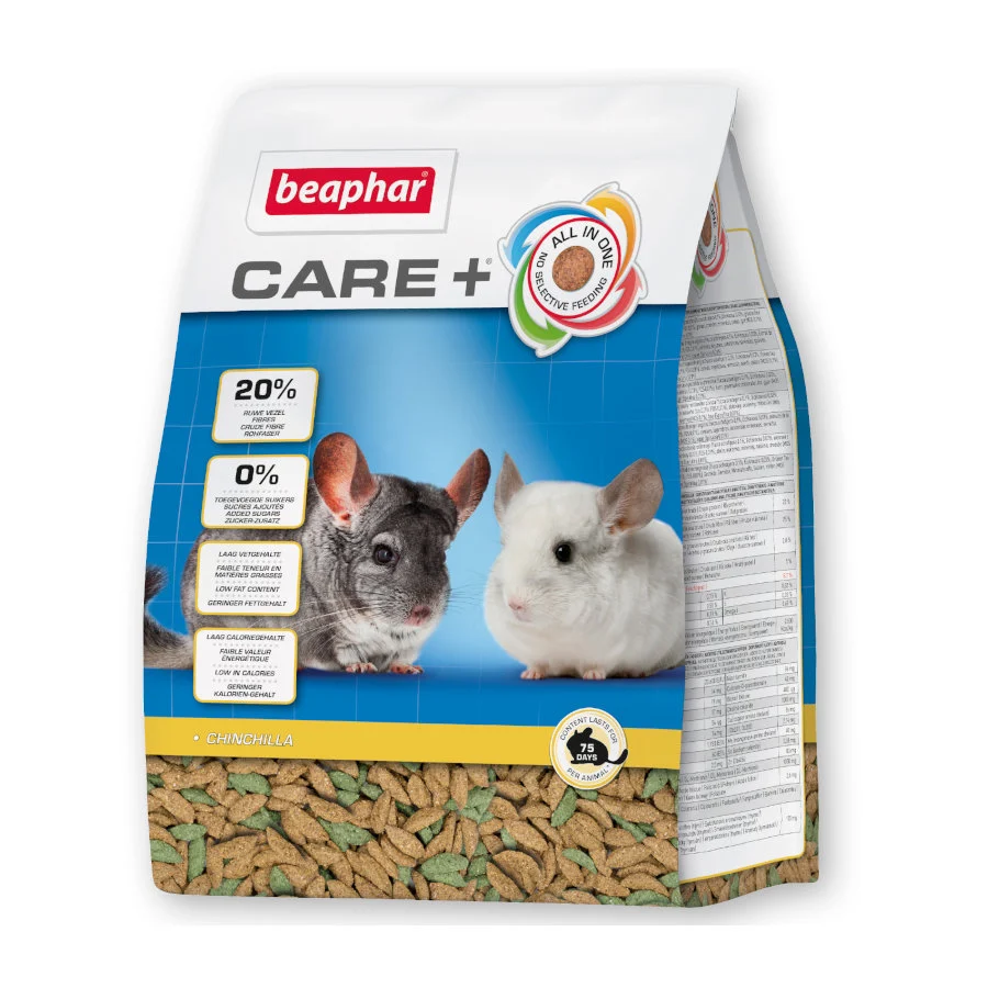 Beaphar Care+ pienso para chinchillas