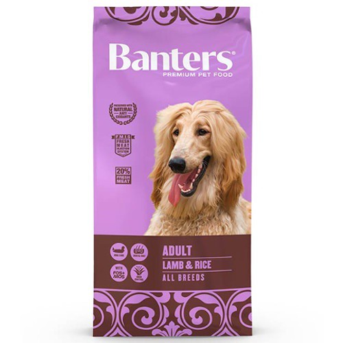 Imagen de Banters Pienso para Perros Adultos de Cordero