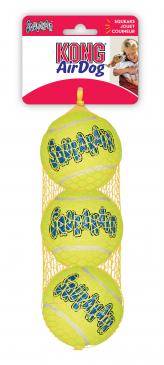 KONG Air Squeaker pelota de tenis mediana