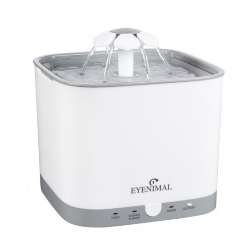 Fuente Smart Bloom Pet Fountain para mascotas color Blanco