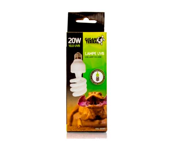 Bombilla UVB 20w 10,0 Giganterra