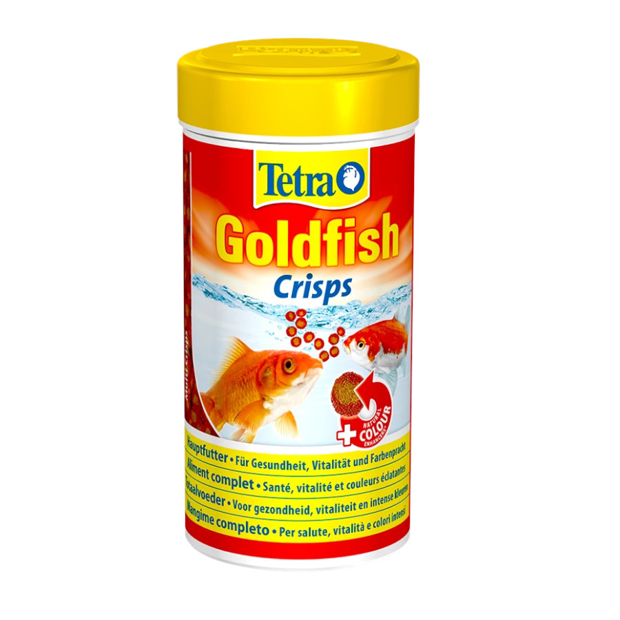 0.25 L Tetra Goldfish Pro Crisps Escamas para peces de agua fría y carpas