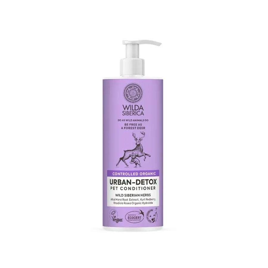 NATURA SIBERICA WILDA ACONDICIONADOR URBAN-DETOX 400ML