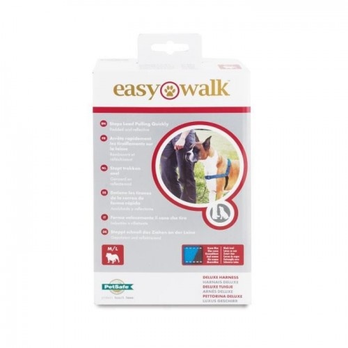 Pet Safe Easy Walk Deluxe Arnés Azul para perros