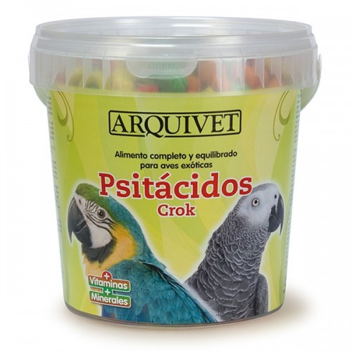 Comida Psitácidos Crock Arquivet para loros sabor Neutro, , large image number null