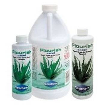 Nutrientes para plantas de acuario Flourish Excel seachem