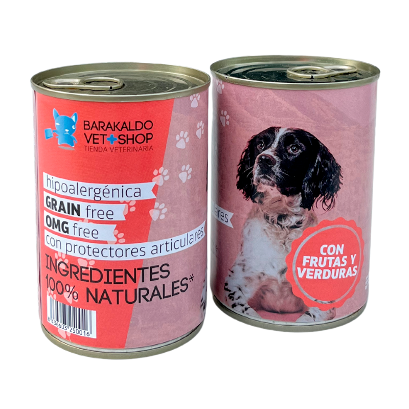 Comida Húmeda para Perros Hypoallergenic Grain Free Jabalí y Ciervo Barakaldo Vet Shop