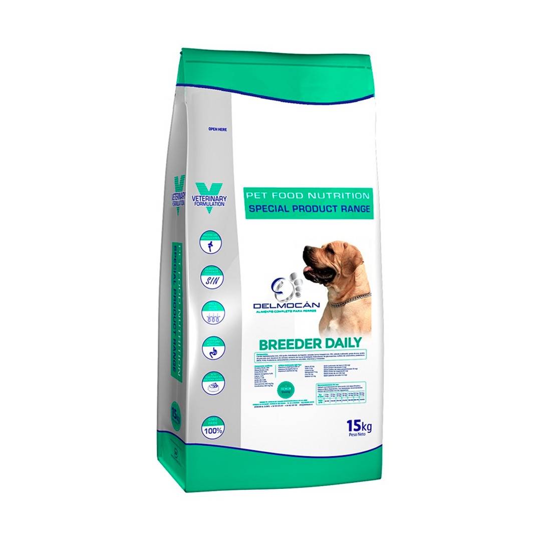 Pienso natural para perros BREEDER DAILY