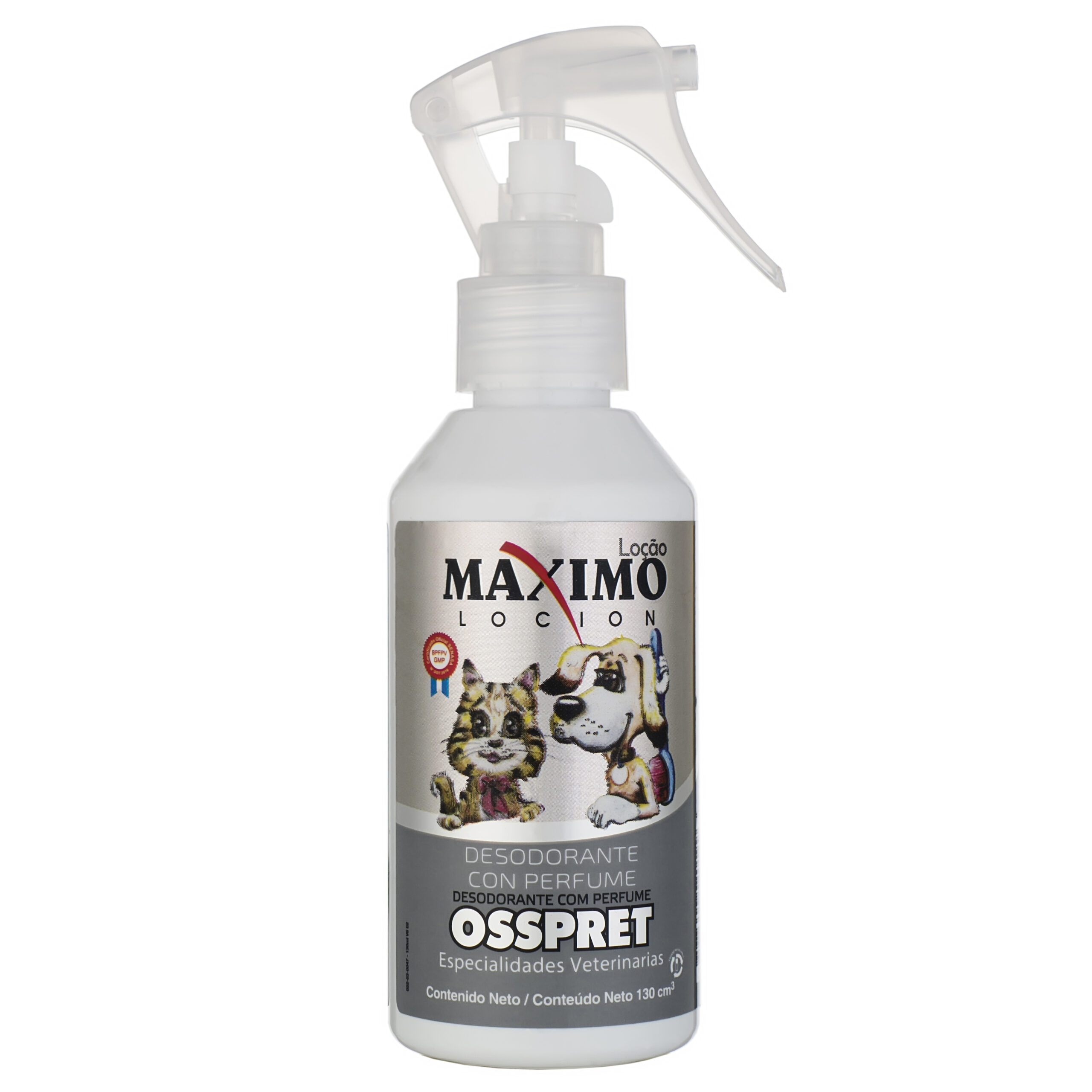 Loción Desodorante con Perfume Máximo
