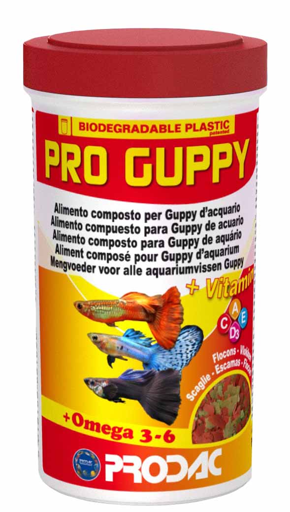 Prodac Pro Guppy Pellet Alimento para Guppies 
