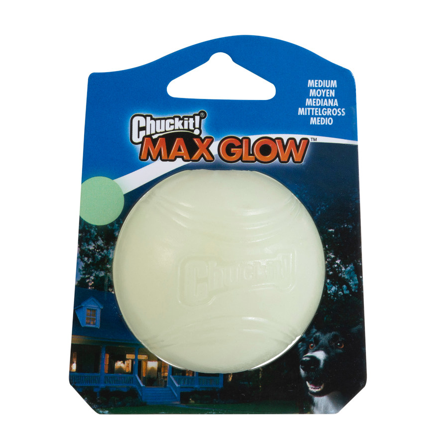 Chuckit! Max Glow Pelota con Brillo para perros