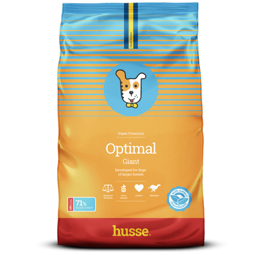 Pienso Husse Optimal Giant para perros sabor Pollo, , large image number null